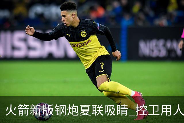 火箭新版钢炮夏联吸睛 控卫用人荒终于有救了？