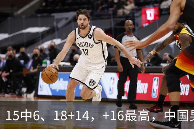 15中6、18+14，+16最高，中国男篮真大腿，郭士强给杜锋上一课？